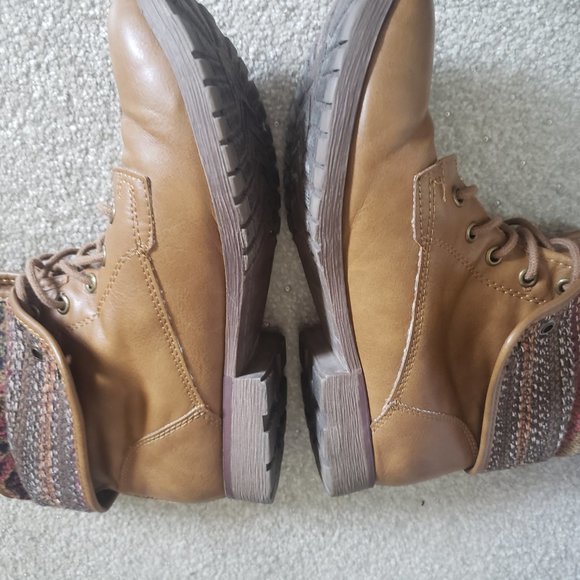 Rock Candy   Women's Spray paint Combat Boots - Picture 4 of 16